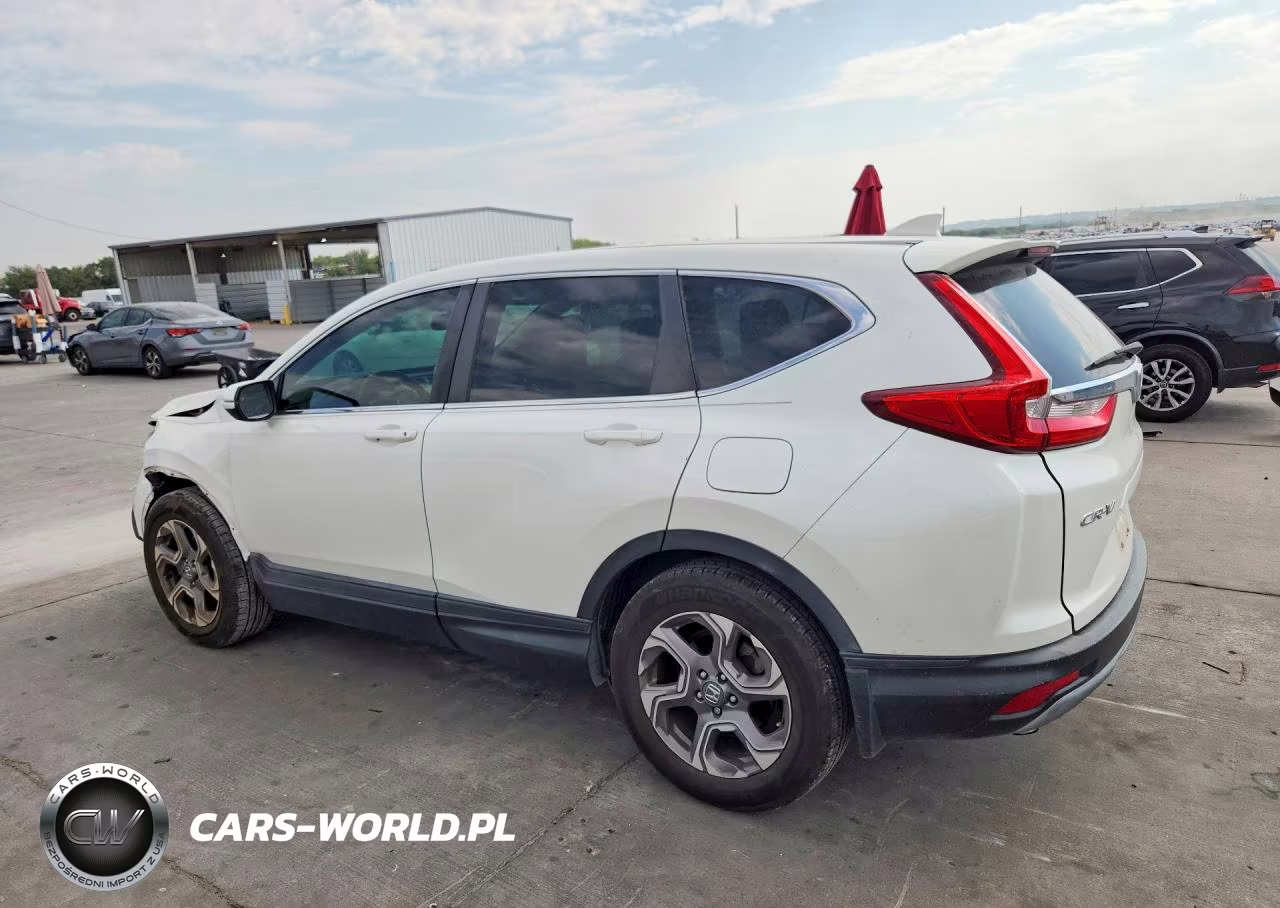 2017 Honda Cr-V Exl VIN:2HKRW1H89HH519228 - 2