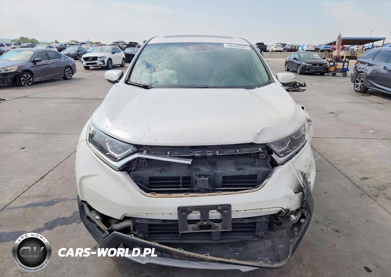 2017 Honda Cr-V Exl VIN:2HKRW1H89HH519228 - 5