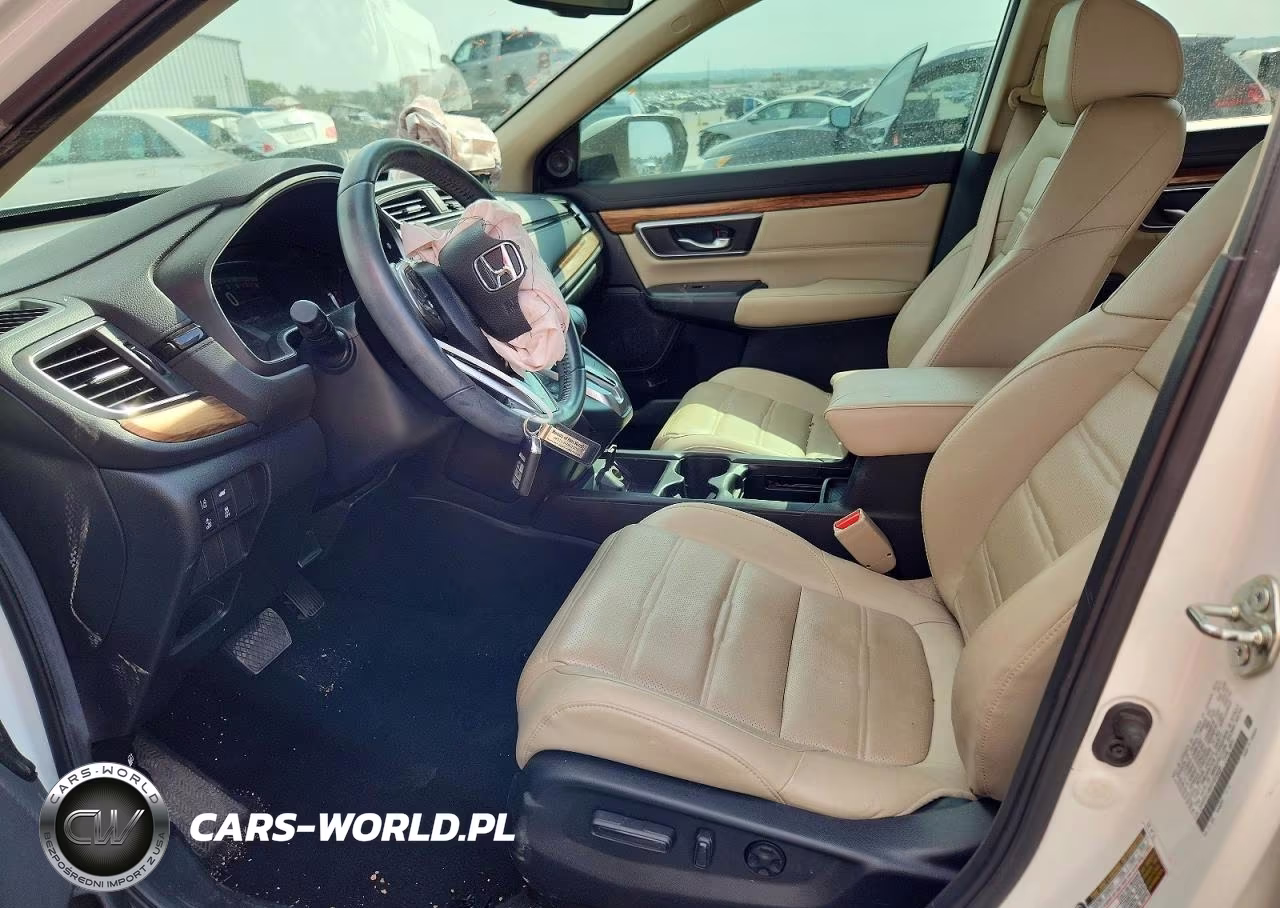 2017 Honda Cr-V Exl VIN:2HKRW1H89HH519228 - 7
