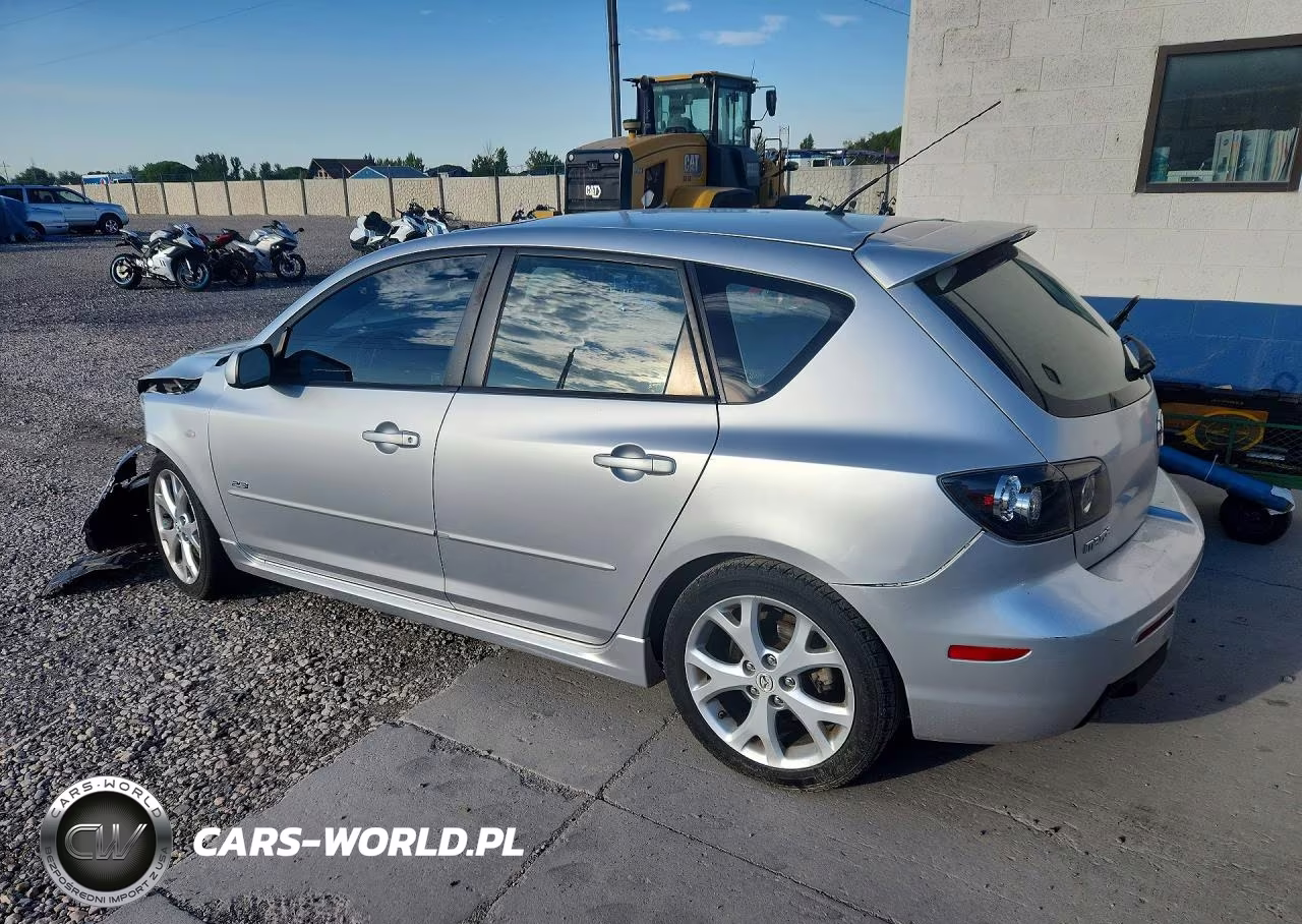 2007 Mazda 3 Hatchback VIN:JM1BK344771602447 - 2