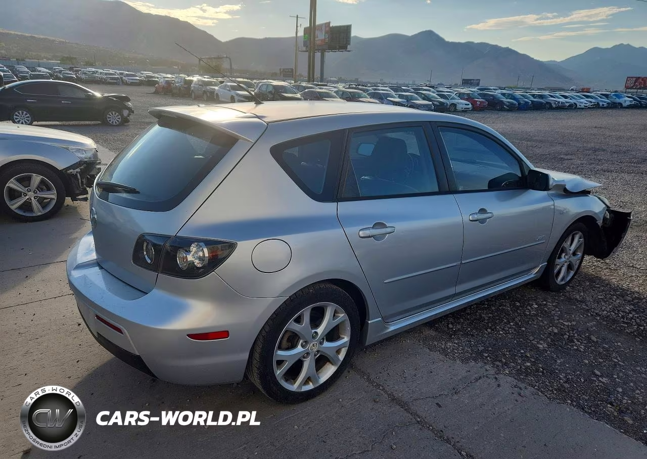 2007 Mazda 3 Hatchback VIN:JM1BK344771602447 - 3