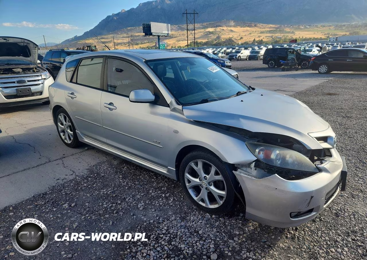 2007 Mazda 3 Hatchback VIN:JM1BK344771602447 - 4