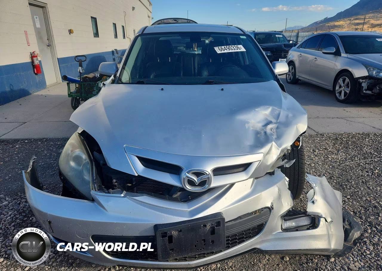 2007 Mazda 3 Hatchback VIN:JM1BK344771602447 - 5