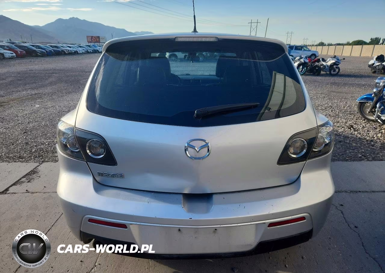 2007 Mazda 3 Hatchback VIN:JM1BK344771602447 - 6