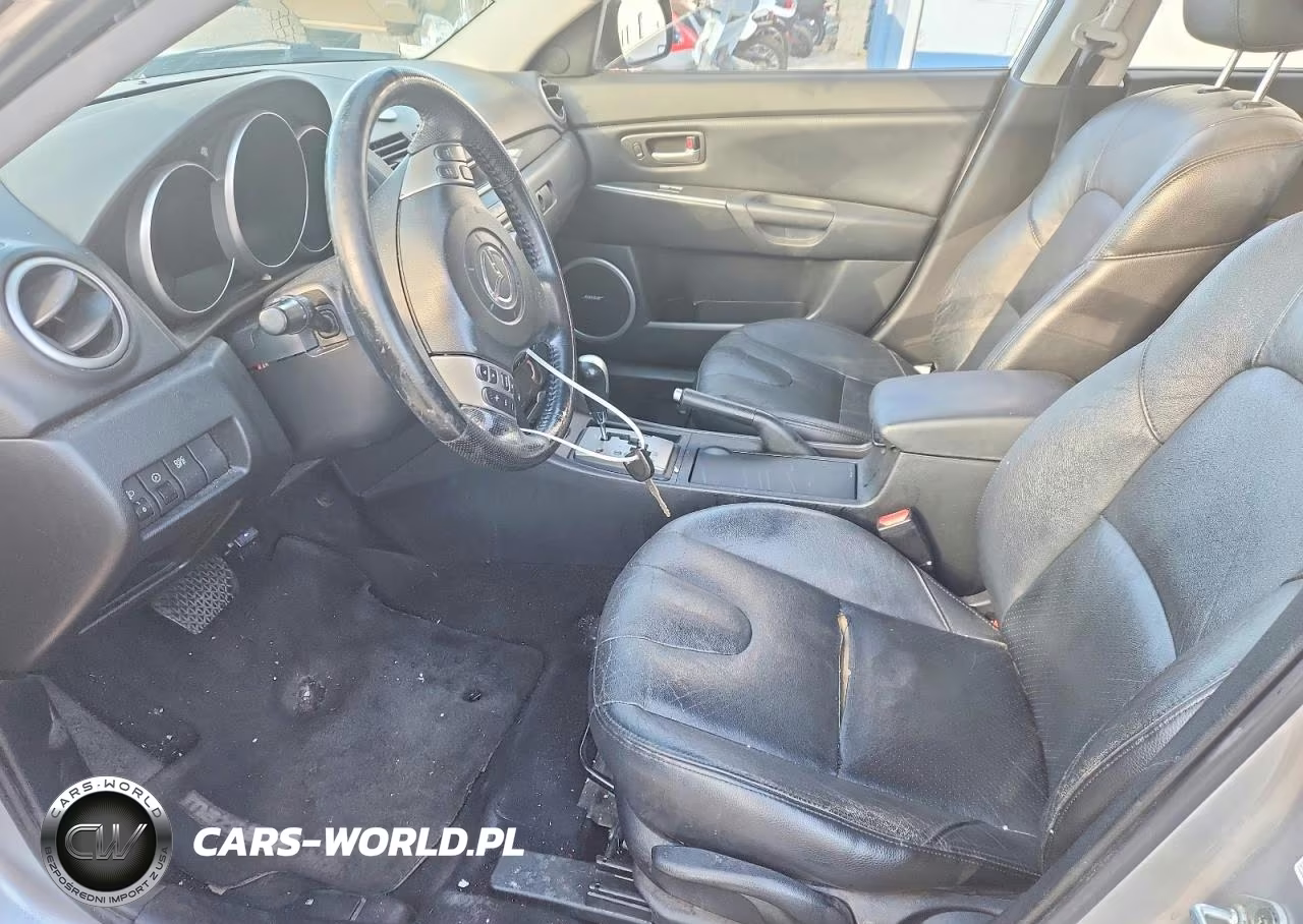 2007 Mazda 3 Hatchback VIN:JM1BK344771602447 - 7