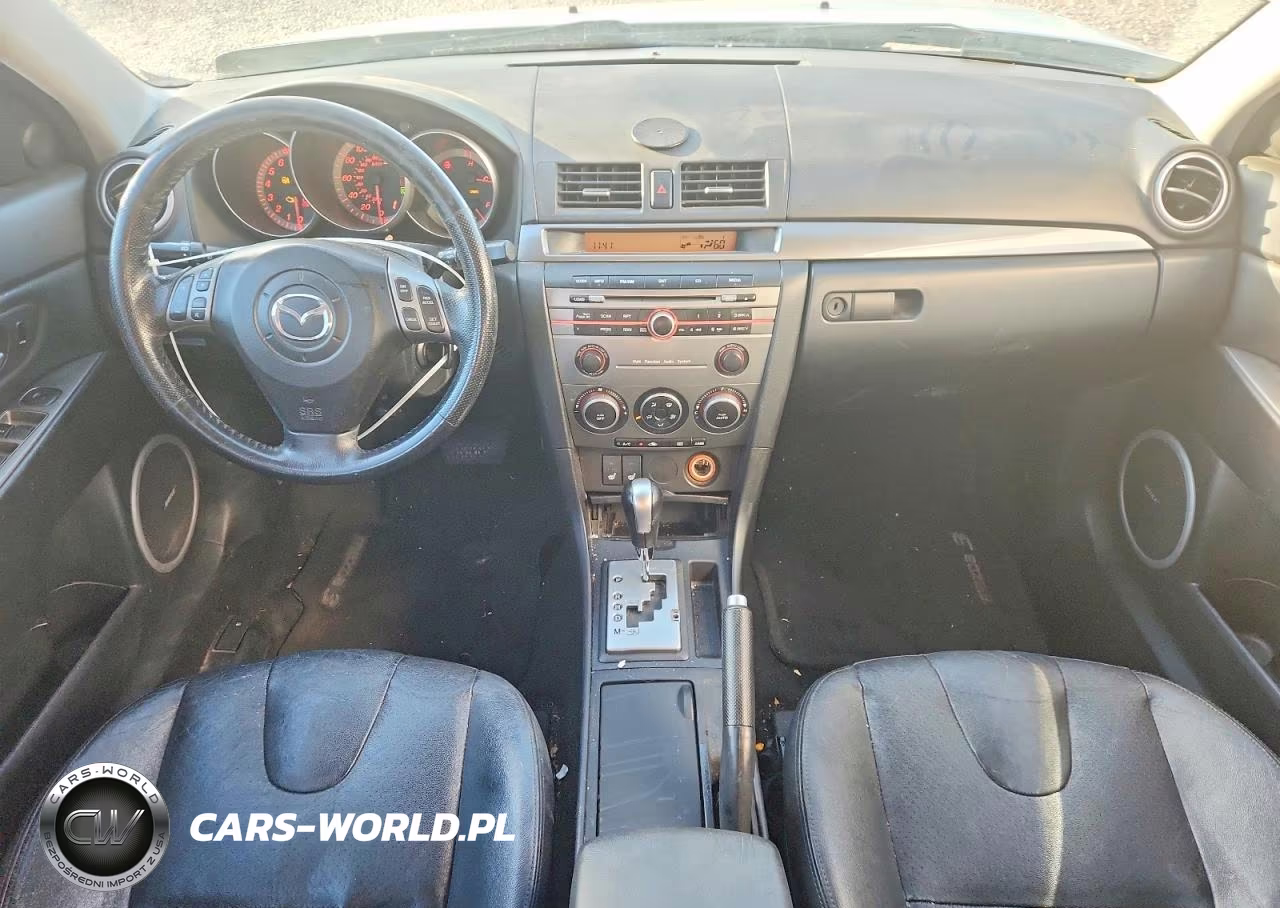2007 Mazda 3 Hatchback VIN:JM1BK344771602447 - 8