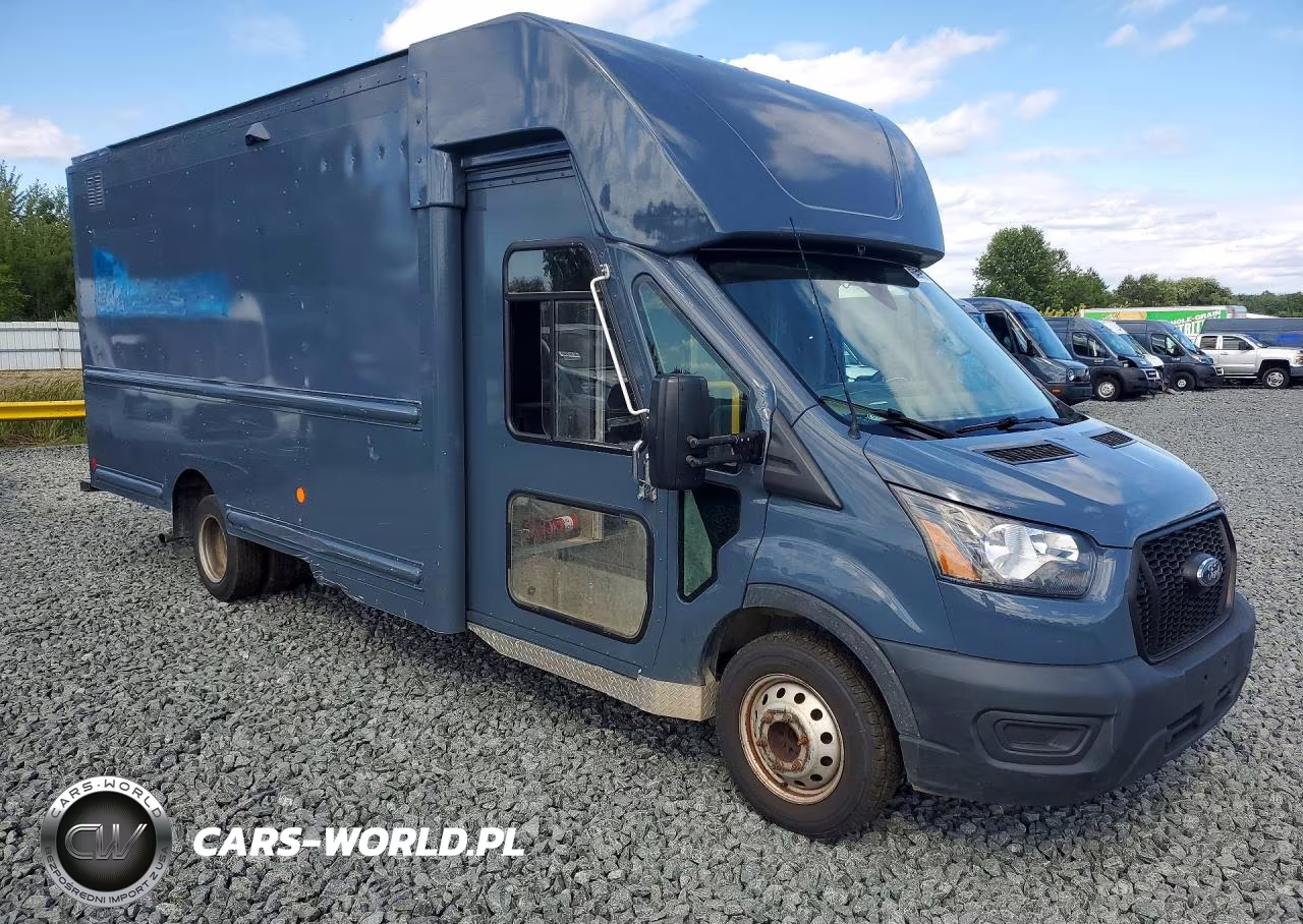 2021 Ford Transit Delivery Truck VIN:1FDDF6P80MKA97057 - 4