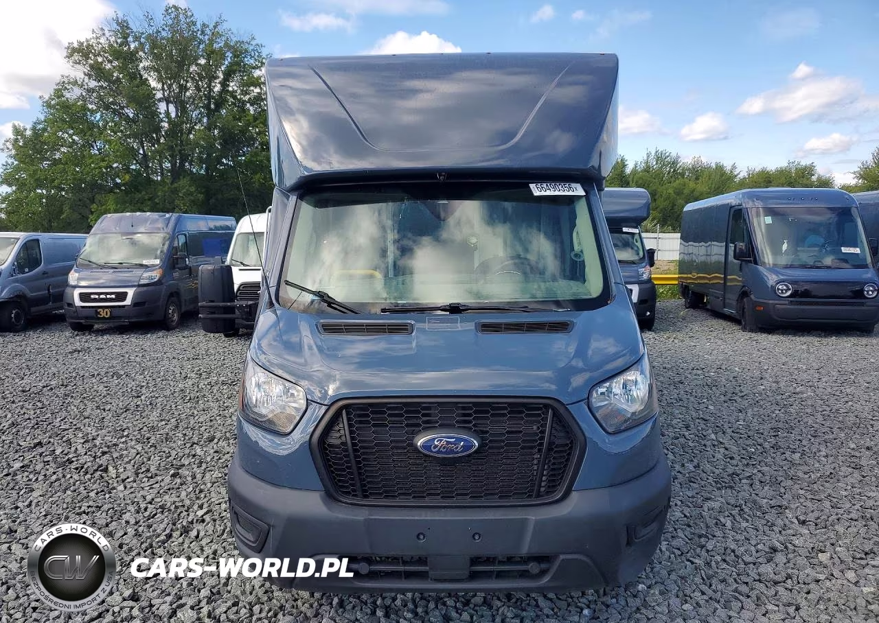 2021 Ford Transit Delivery Truck VIN:1FDDF6P80MKA97057 - 5