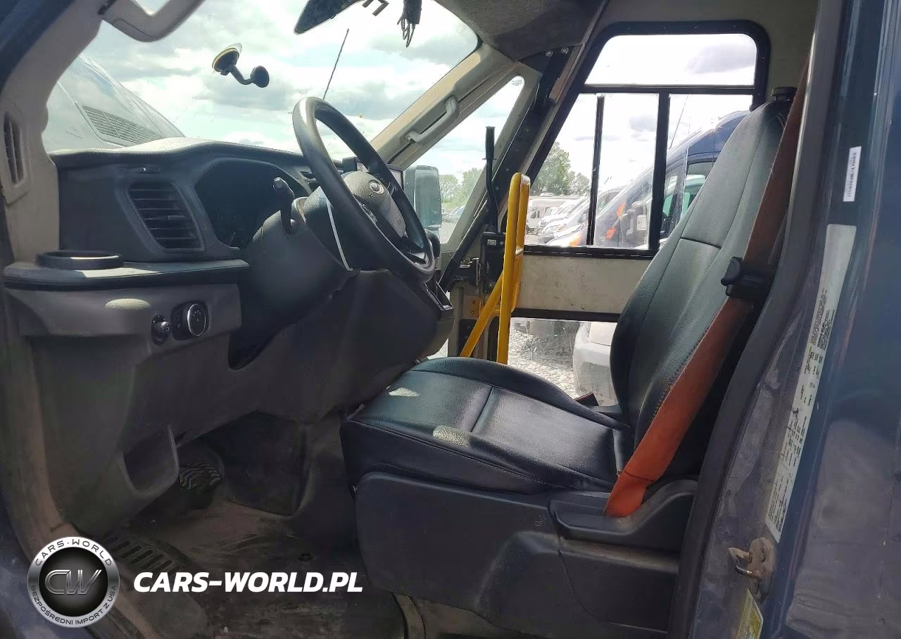 2021 Ford Transit Delivery Truck VIN:1FDDF6P80MKA97057 - 7