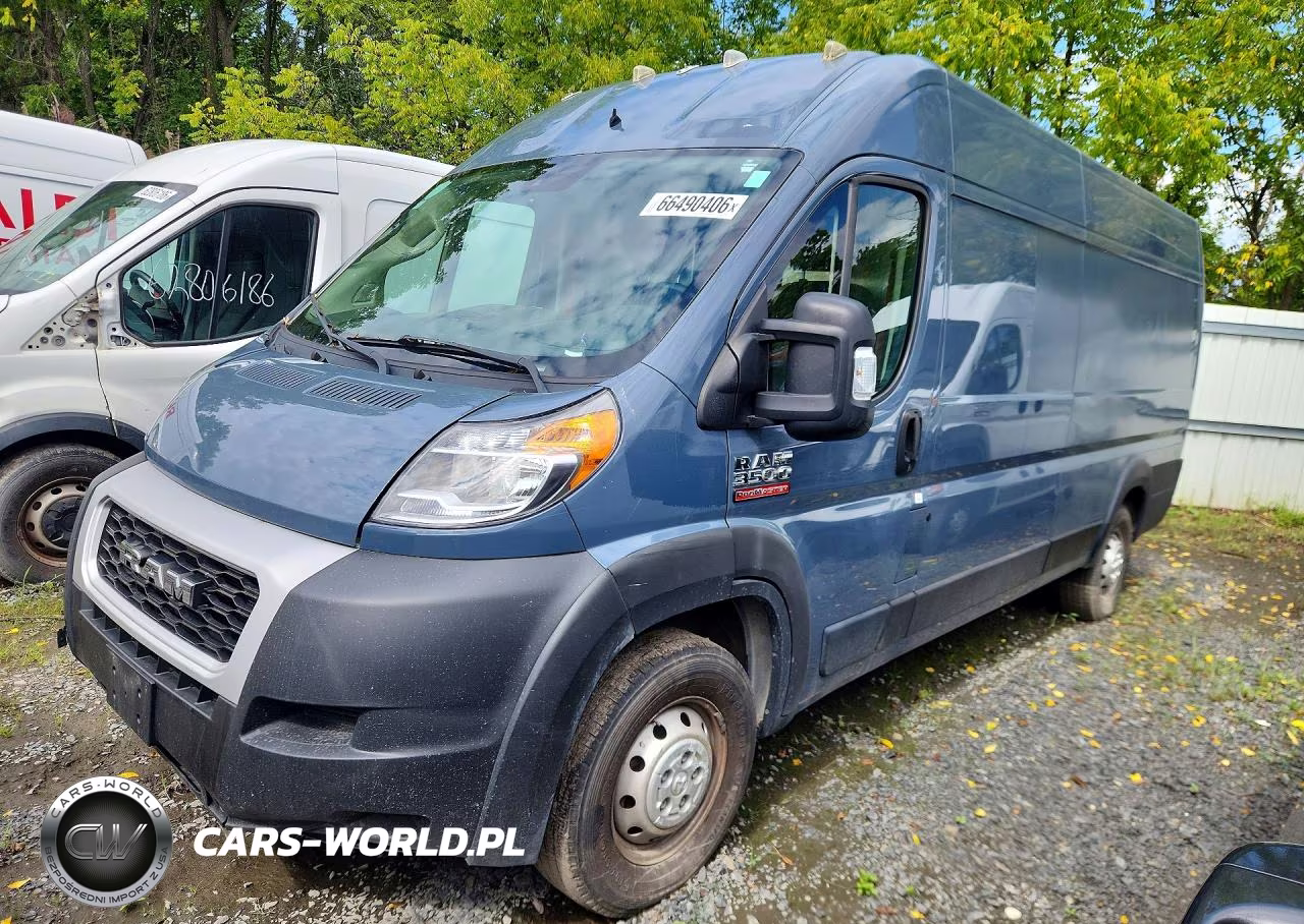 2021 Ram Promaster 3500 Delivery Van – zdjęcie 1 z 12