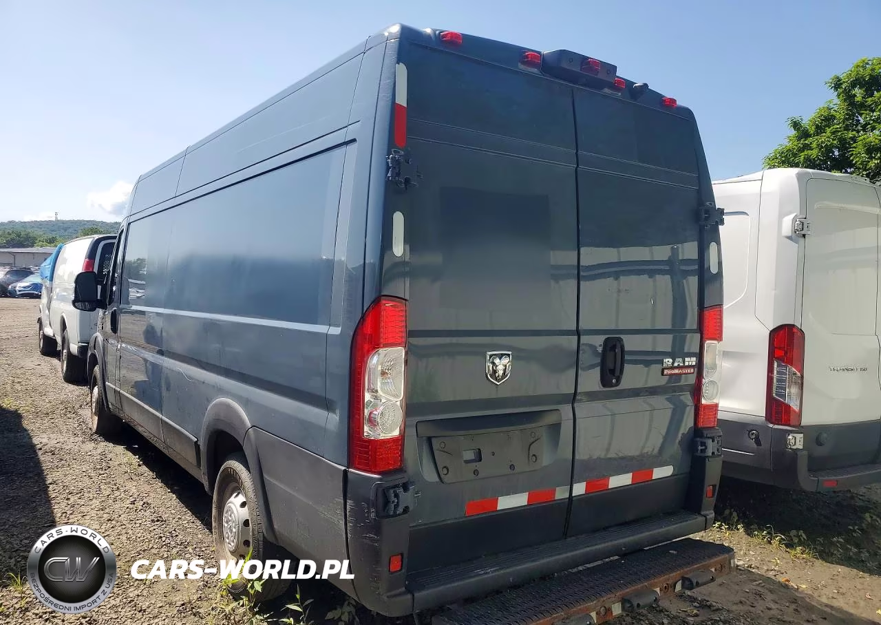 2021 Ram Promaster 3500 Delivery Van VIN:3C6MRVJG1ME550389 - 2