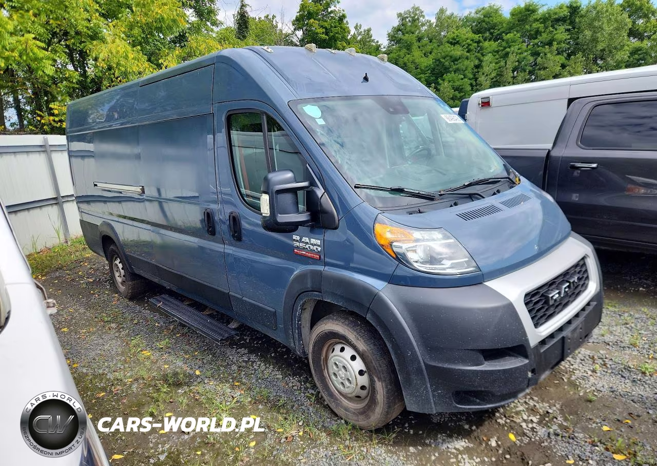 2021 Ram Promaster 3500 Delivery Van VIN:3C6MRVJG1ME550389 - 4