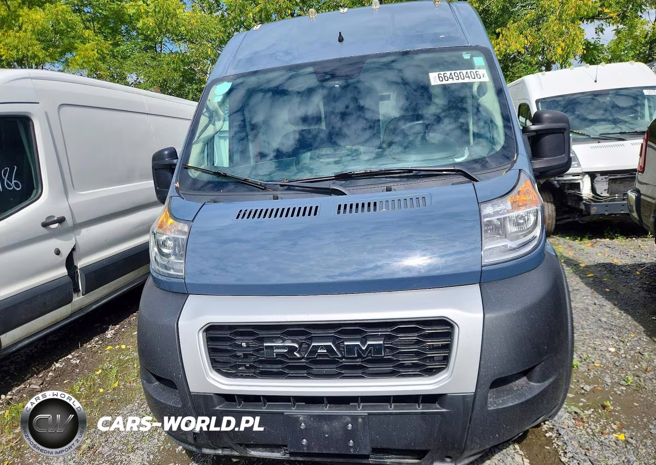 2021 Ram Promaster 3500 Delivery Van VIN:3C6MRVJG1ME550389 - 5