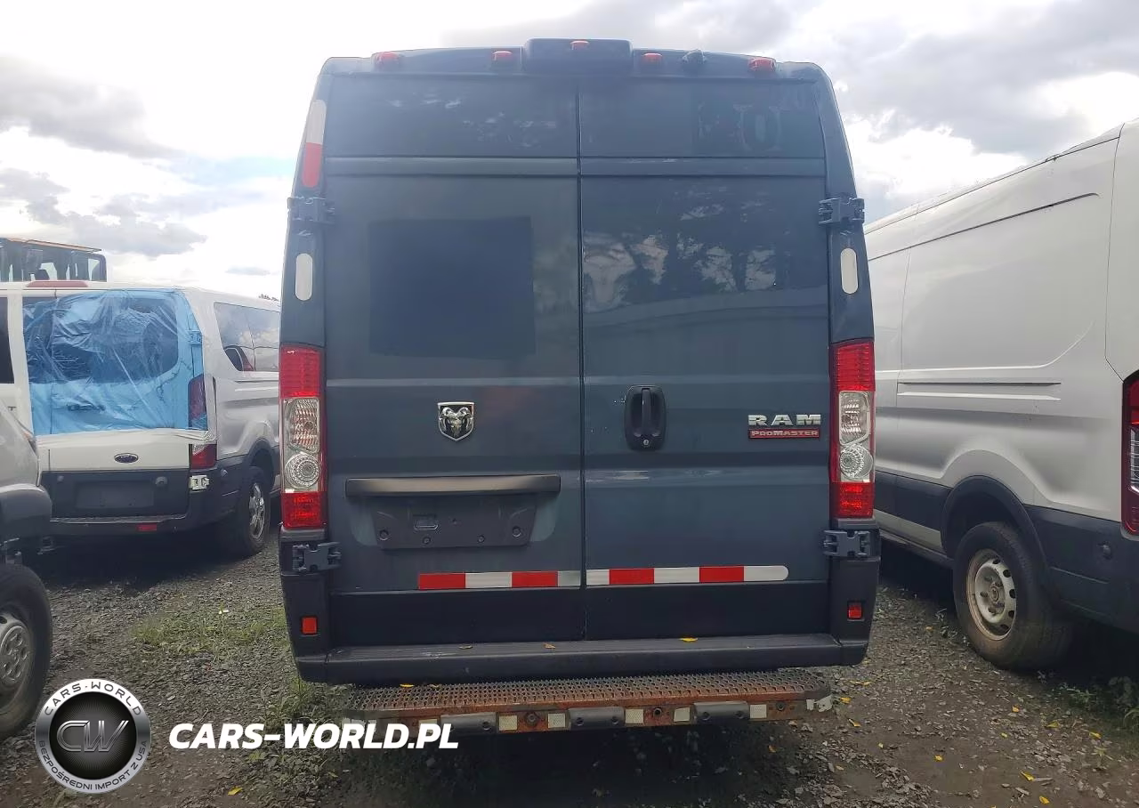 2021 Ram Promaster 3500 Delivery Van VIN:3C6MRVJG1ME550389 - 6