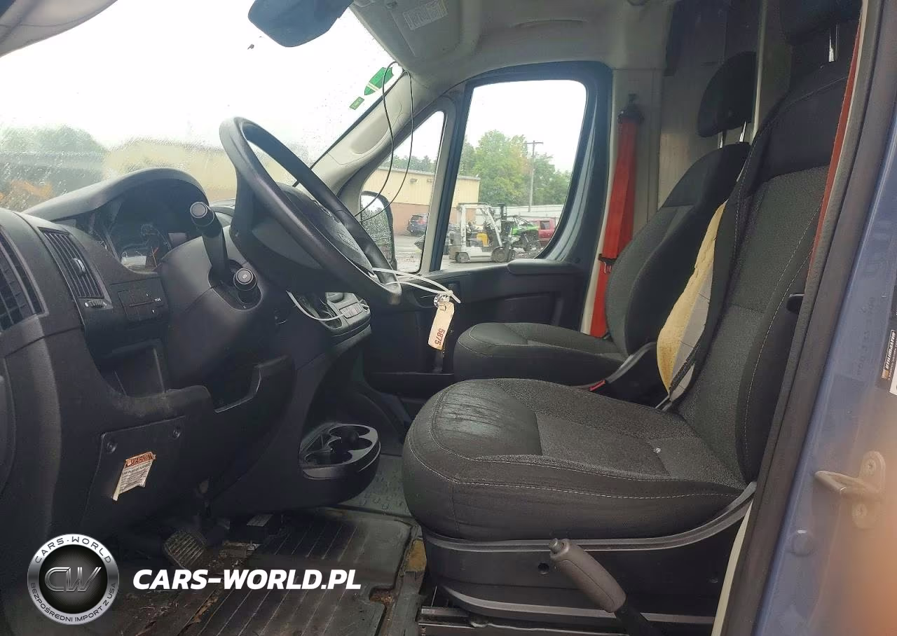 2021 Ram Promaster 3500 Delivery Van VIN:3C6MRVJG1ME550389 - 7