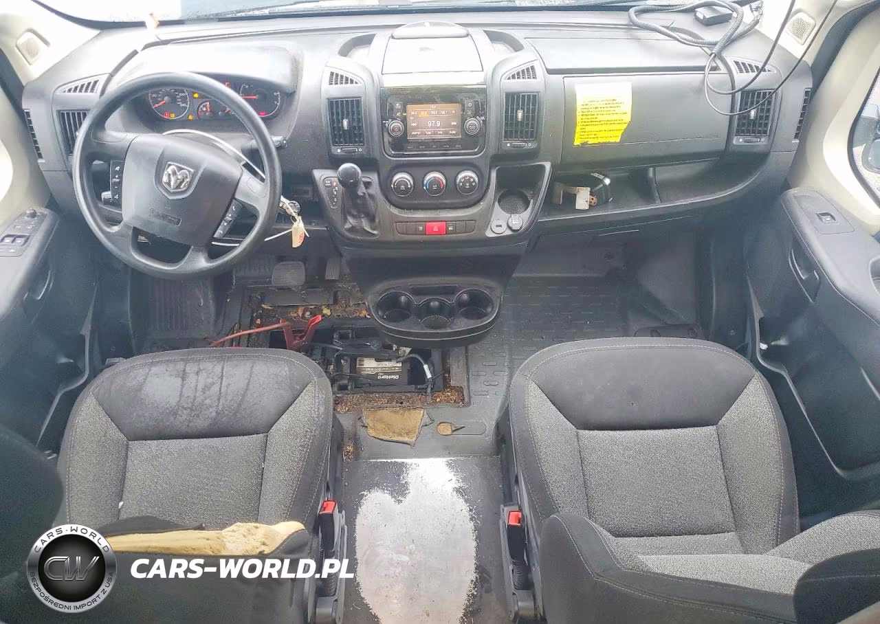 2021 Ram Promaster 3500 Delivery Van VIN:3C6MRVJG1ME550389 - 8
