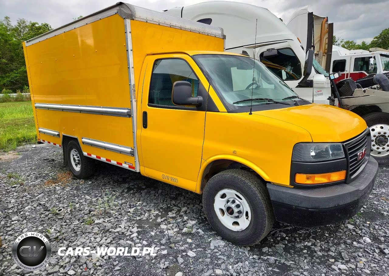 2023 GMC Savana Box Truck VIN:1GD07RFP2P1122587 - 4