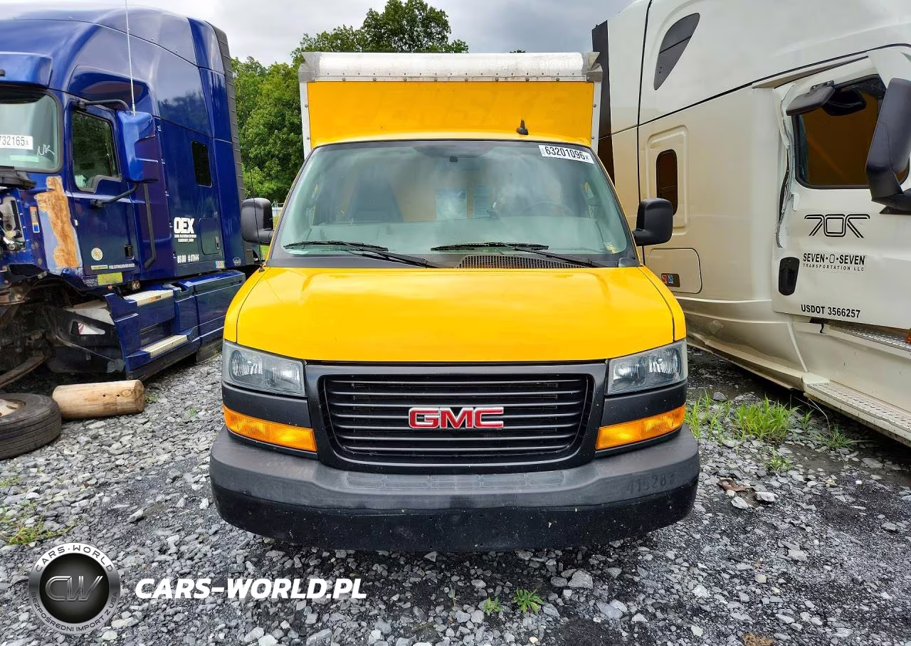 2023 GMC Savana Box Truck VIN:1GD07RFP2P1122587 - 5