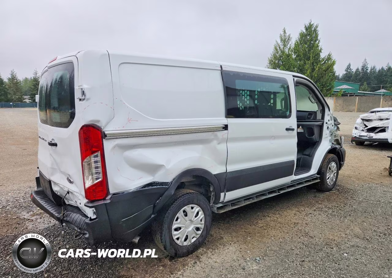 2025 Ford Transit T-250 VIN:1FTBR1Y87SKA87238 - 3