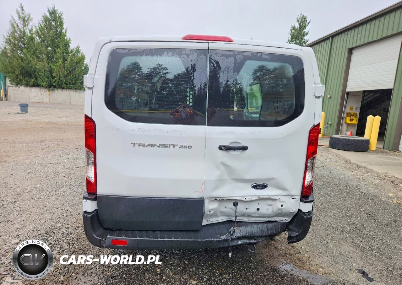 2025 Ford Transit T-250 VIN:1FTBR1Y87SKA87238 - 6