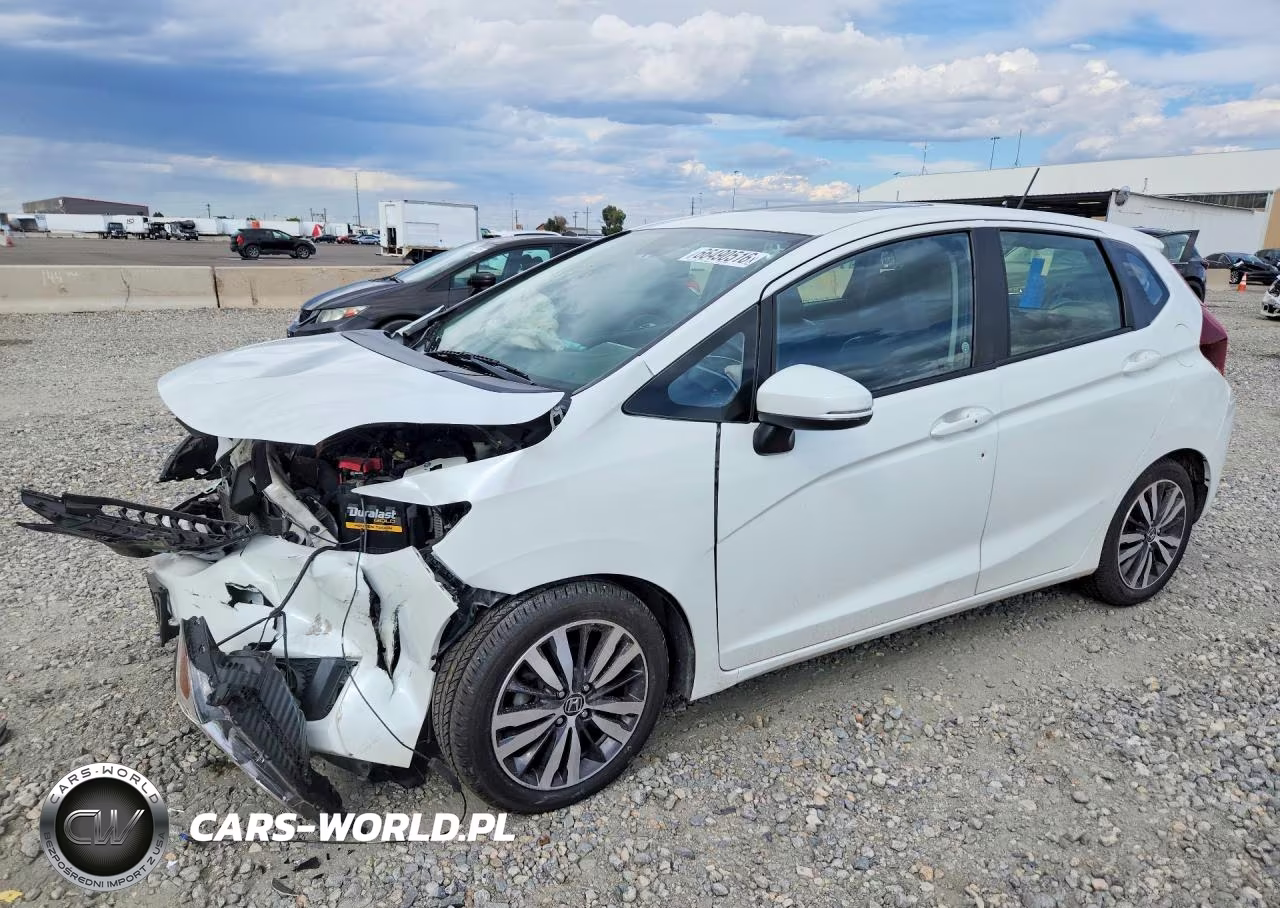 2017 Honda Fit Ex – zdjęcie 1 z 12