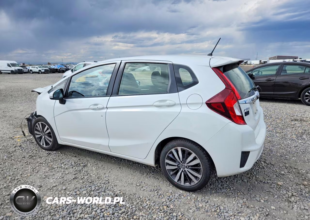 2017 Honda Fit Ex VIN:JHMGK5H87HS017909 - 2