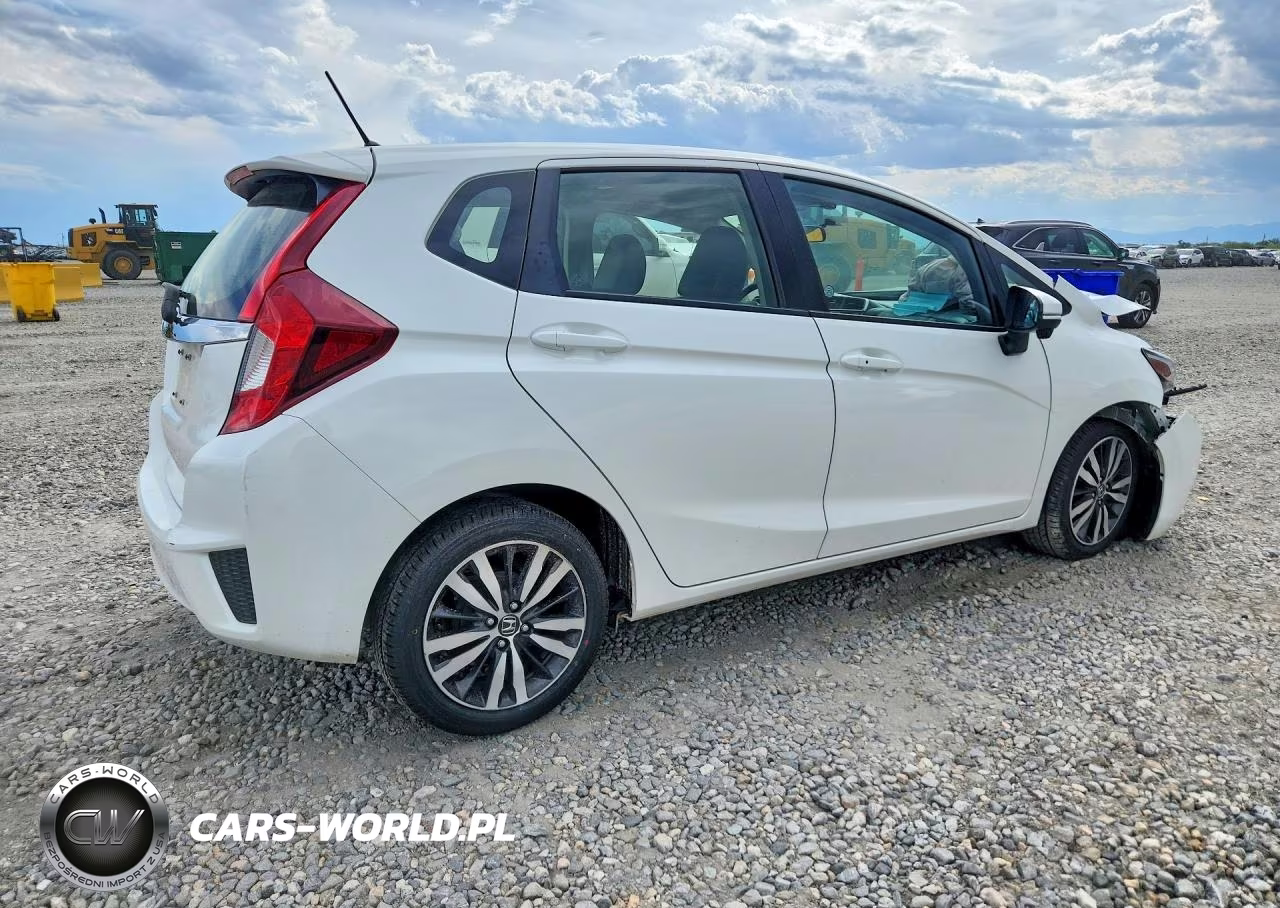 2017 Honda Fit Ex VIN:JHMGK5H87HS017909 - 3