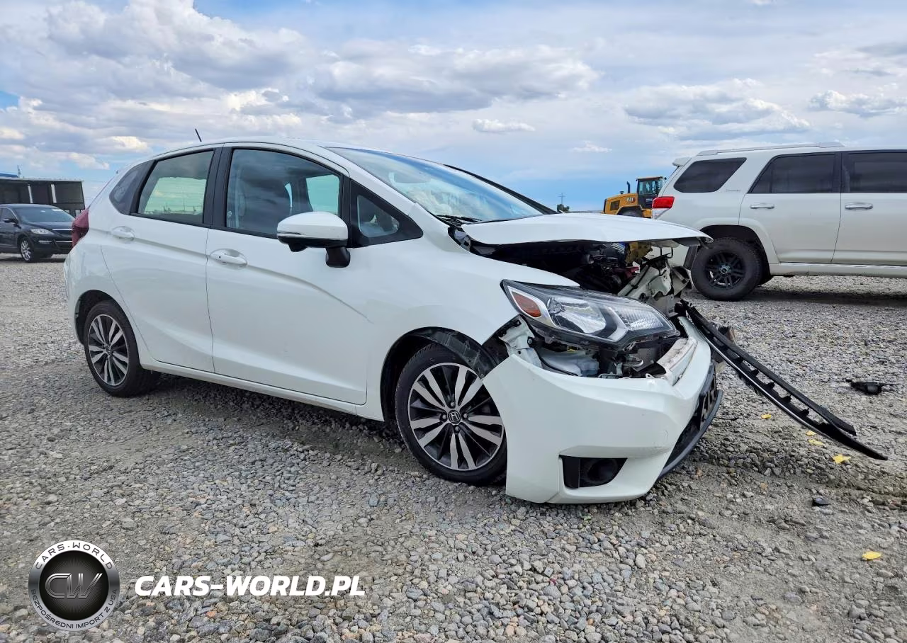 2017 Honda Fit Ex VIN:JHMGK5H87HS017909 - 4