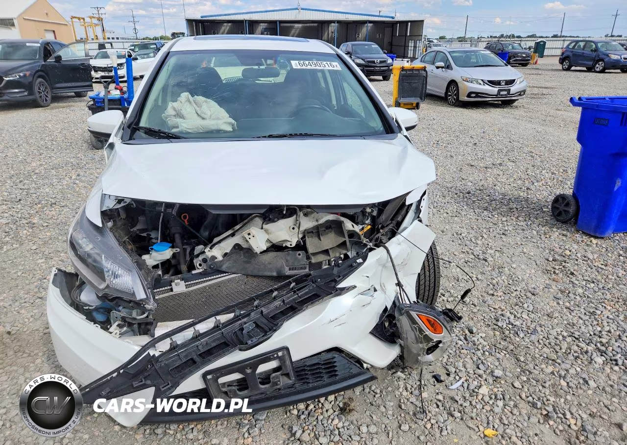 2017 Honda Fit Ex VIN:JHMGK5H87HS017909 - 5