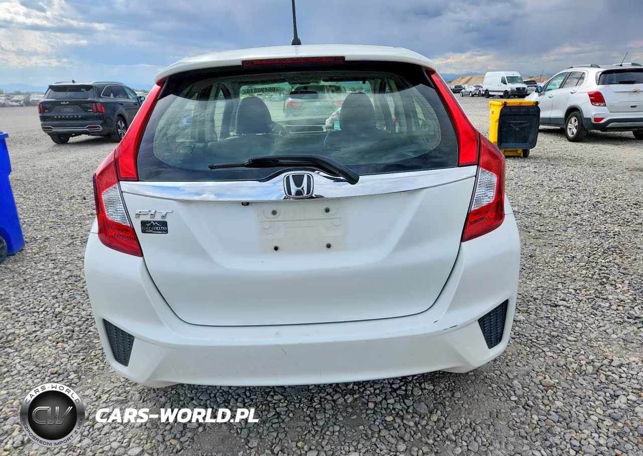 2017 Honda Fit Ex VIN:JHMGK5H87HS017909 - 6
