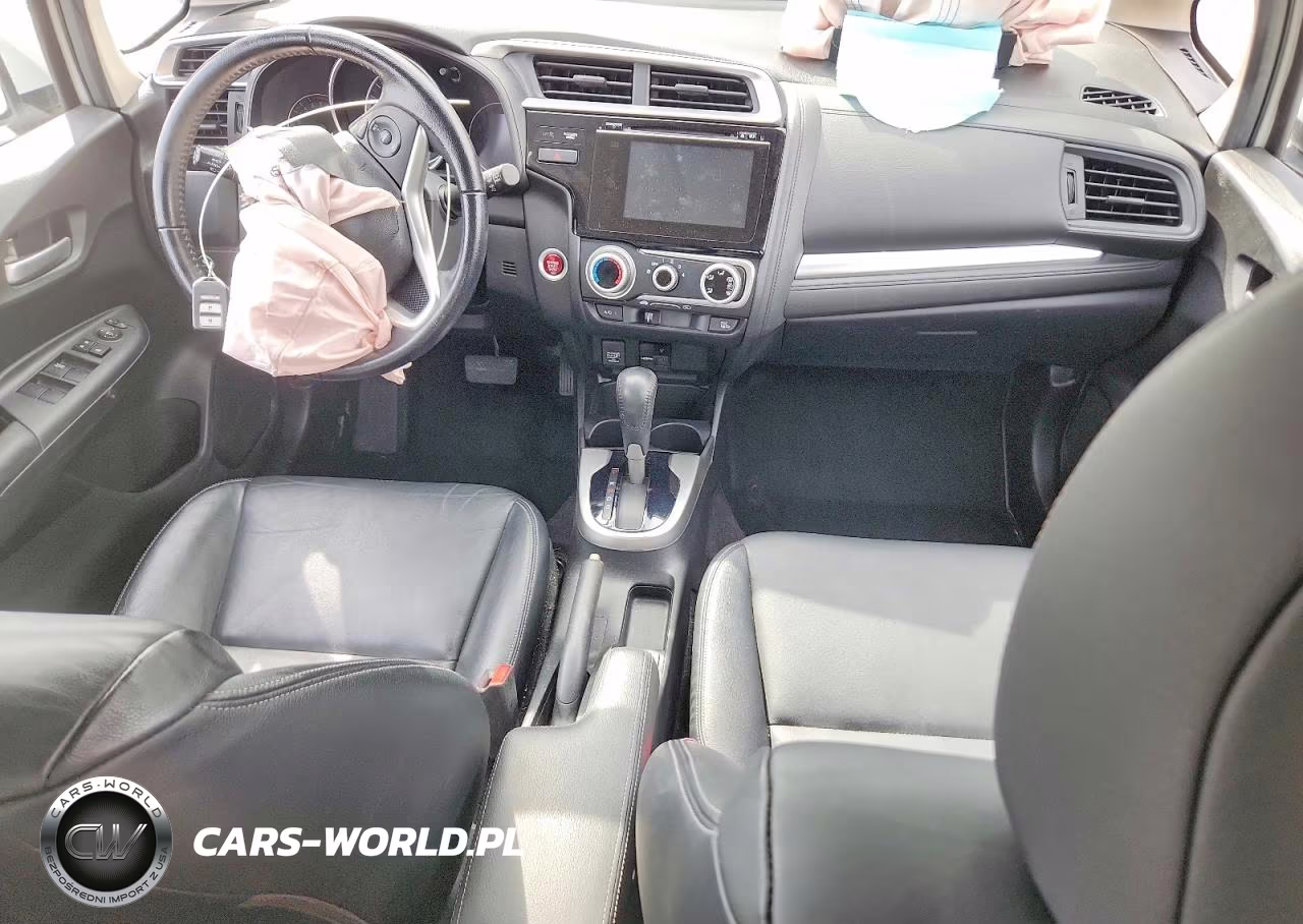 2017 Honda Fit Ex VIN:JHMGK5H87HS017909 - 8