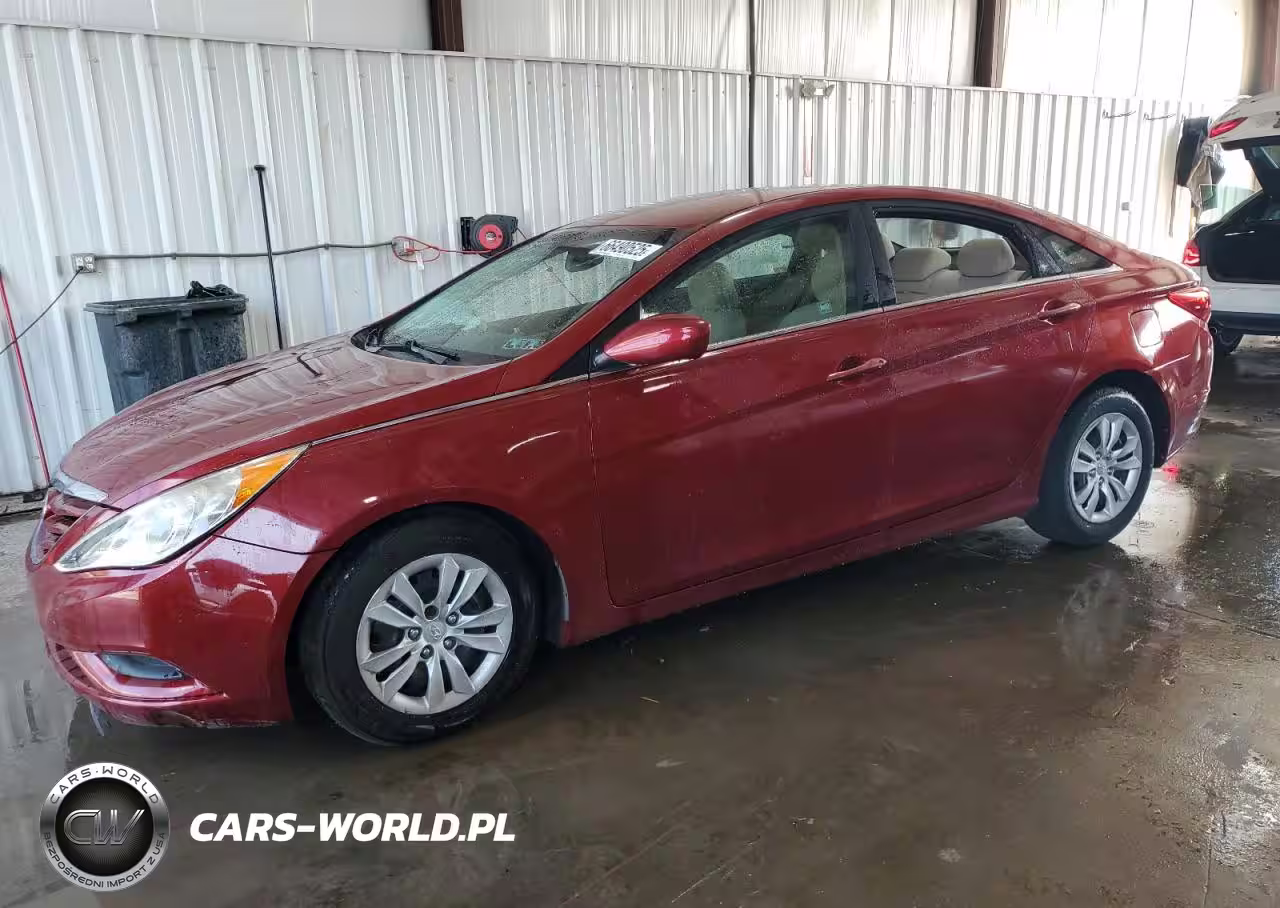 2013 Hyundai Sonata Gls