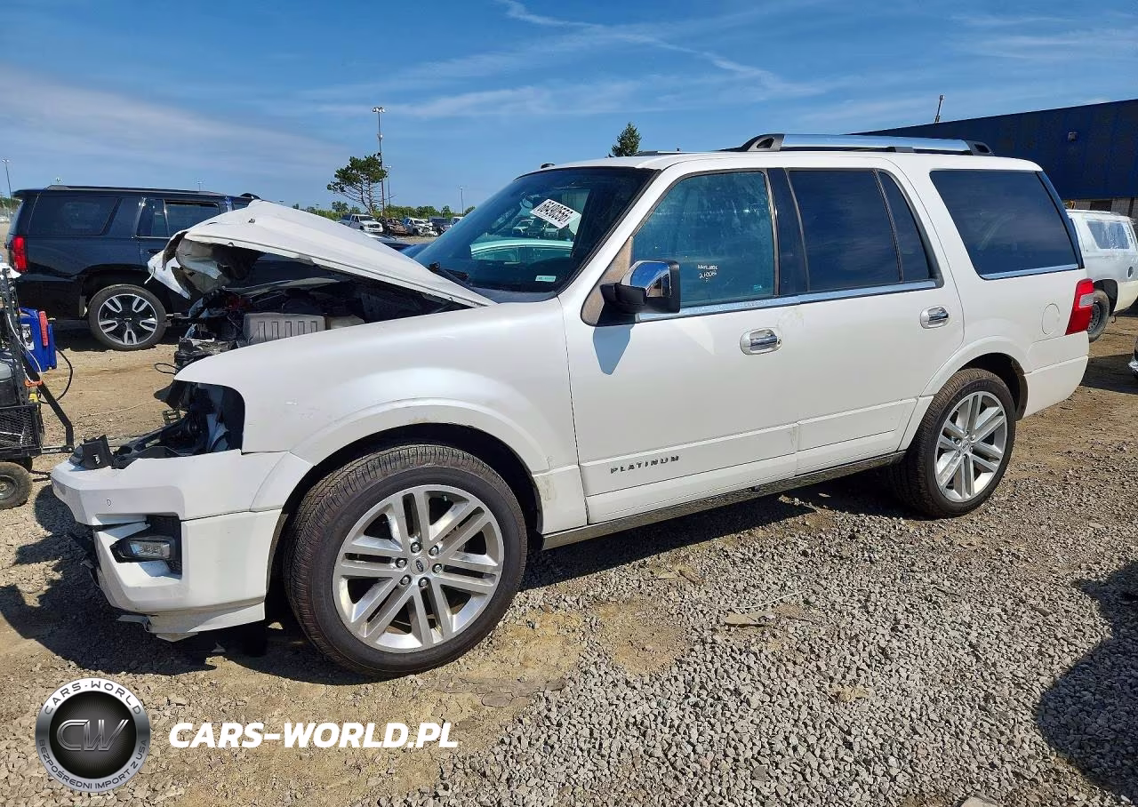 2016 Ford Expedition Platinum VIN:1FMJU1MT9GEF27269 - 1