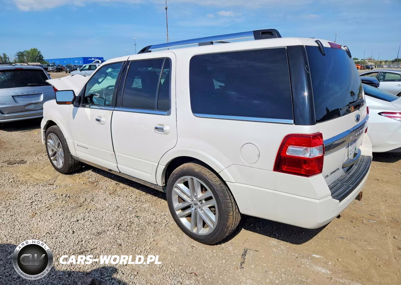 2016 Ford Expedition Platinum VIN:1FMJU1MT9GEF27269 - 2