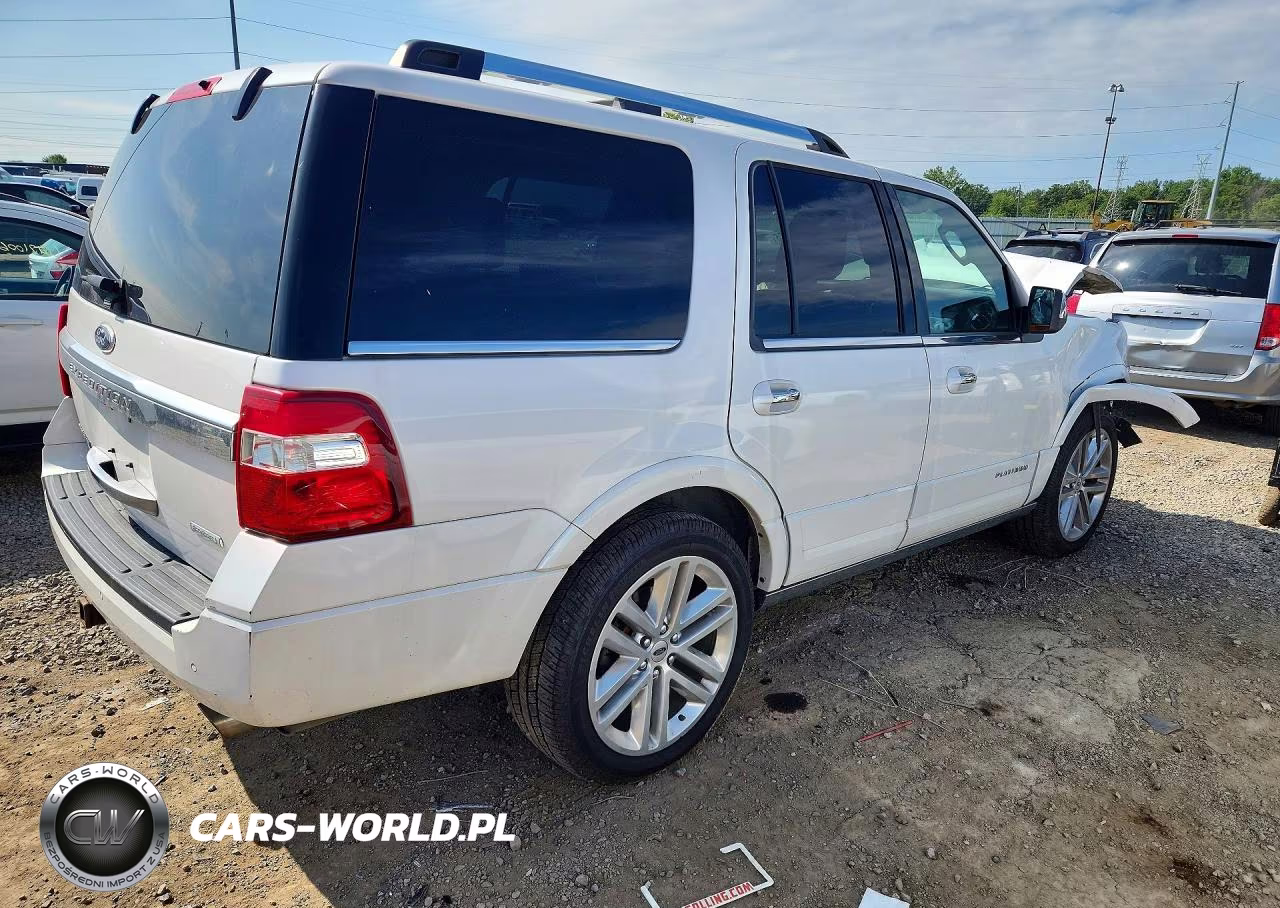 2016 Ford Expedition Platinum VIN:1FMJU1MT9GEF27269 - 3