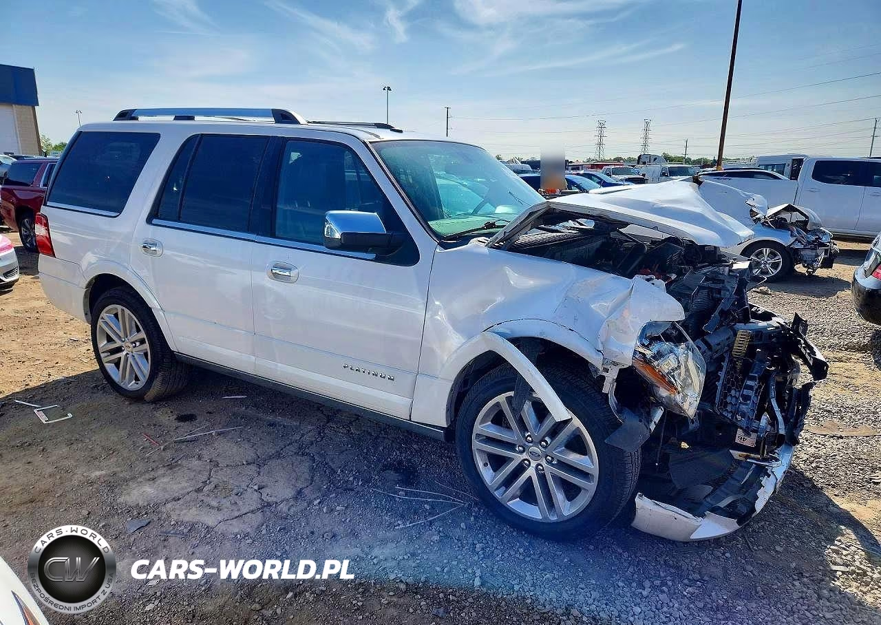 2016 Ford Expedition Platinum VIN:1FMJU1MT9GEF27269 - 4