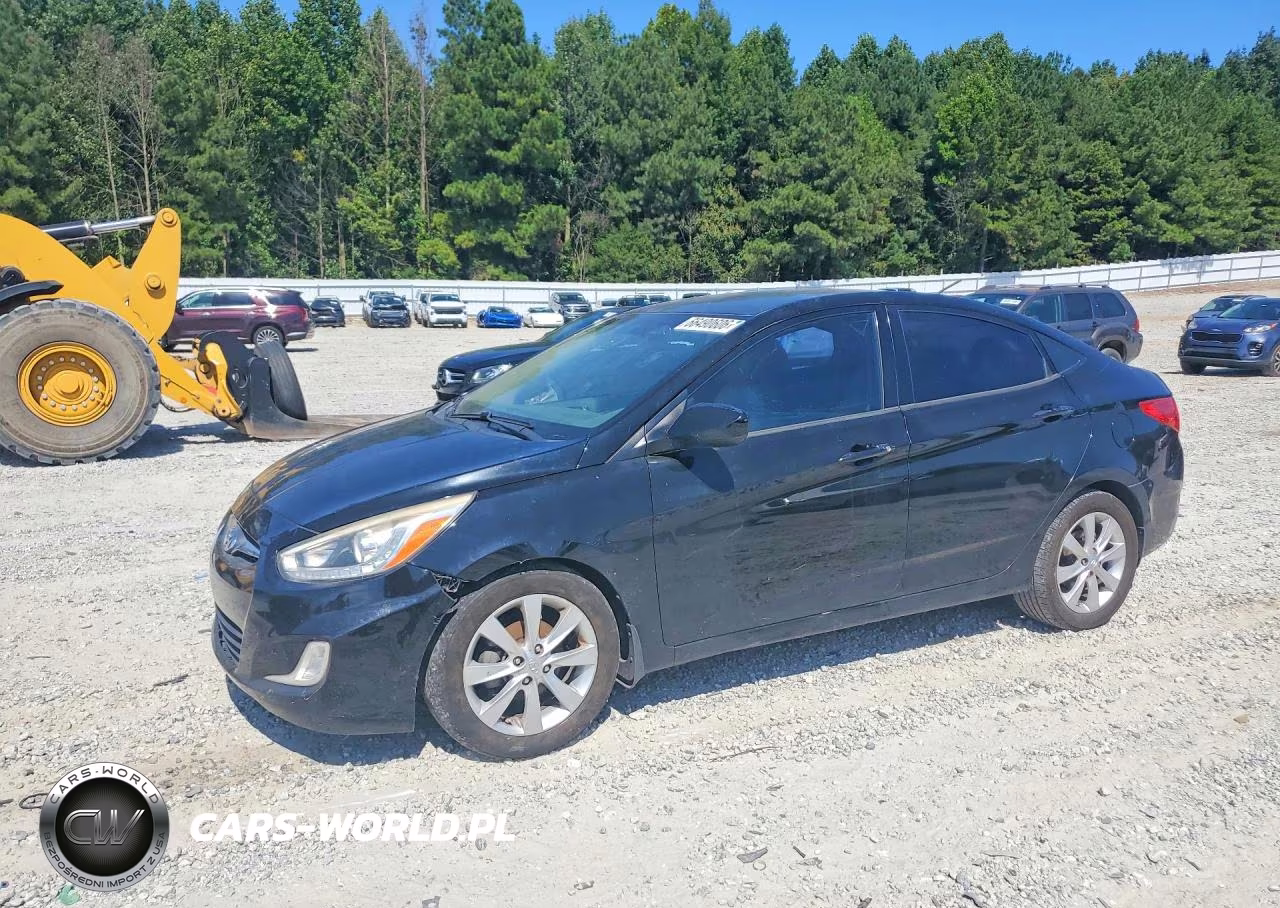 2014 Hyundai Accent Gls