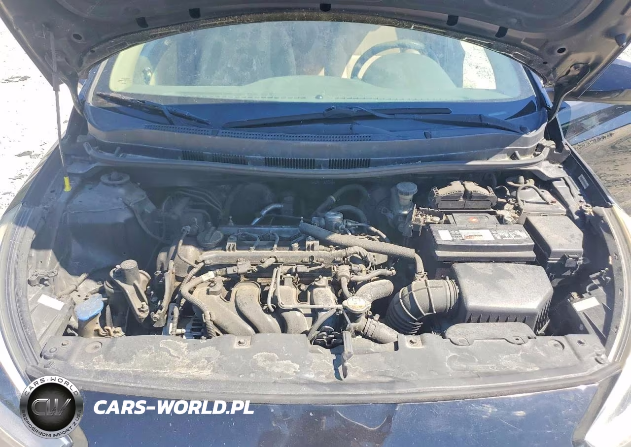 2014 Hyundai Accent Gls VIN:KMHCU4AE6EU612606 - 11