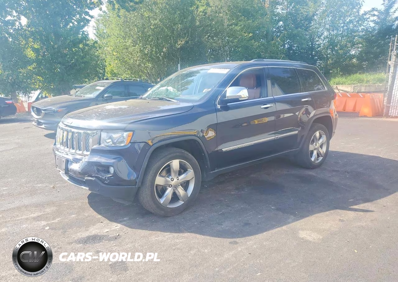 2012 Jeep Grand Cherokee Overland