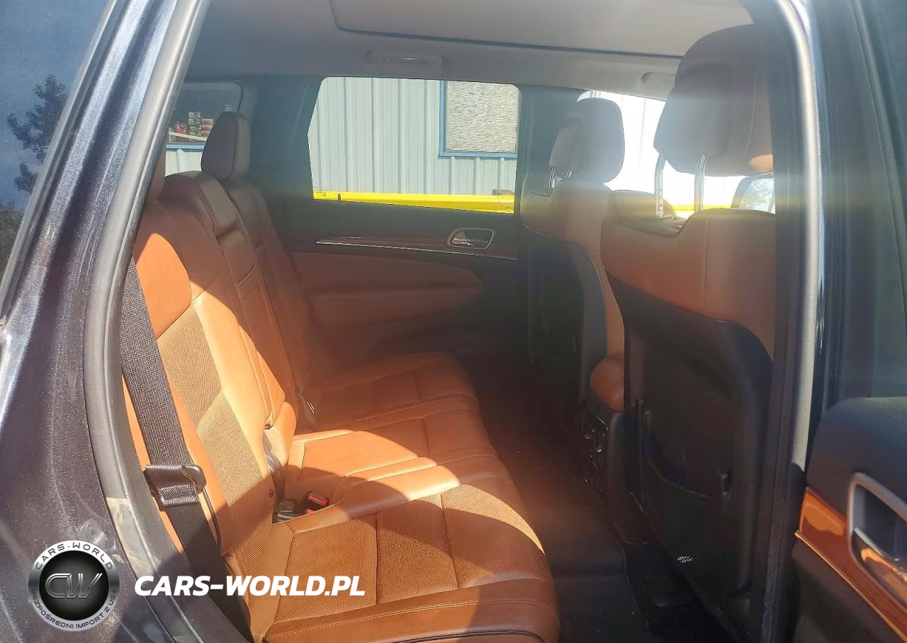 2012 Jeep Grand Cherokee Overland VIN:1C4RJFCT8CC229011 - 10