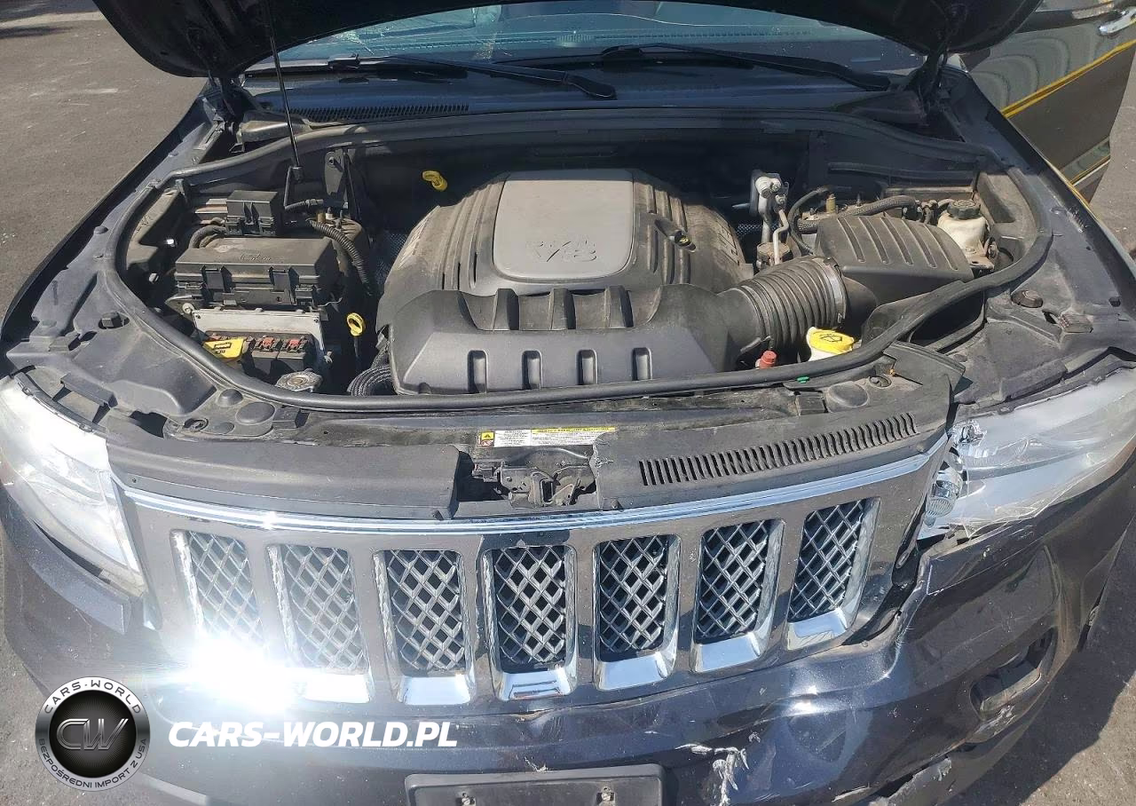 2012 Jeep Grand Cherokee Overland VIN:1C4RJFCT8CC229011 - 11