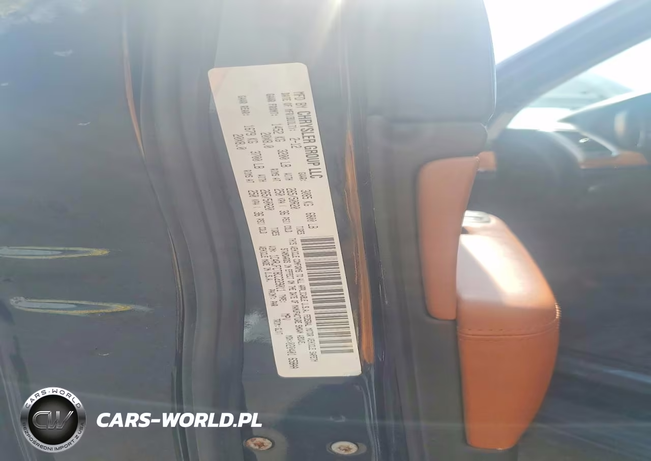 2012 Jeep Grand Cherokee Overland VIN:1C4RJFCT8CC229011 - 12