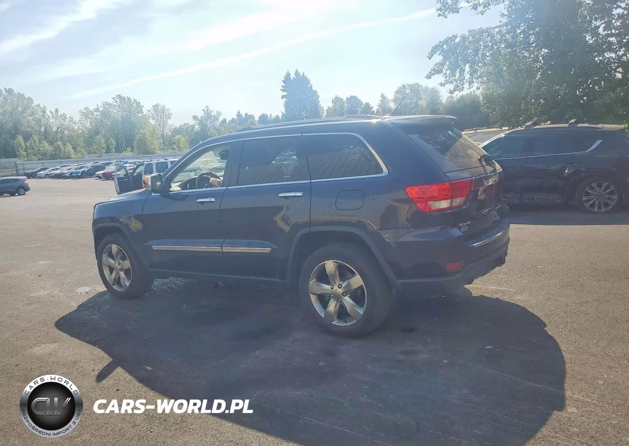 2012 Jeep Grand Cherokee Overland VIN:1C4RJFCT8CC229011 - 2
