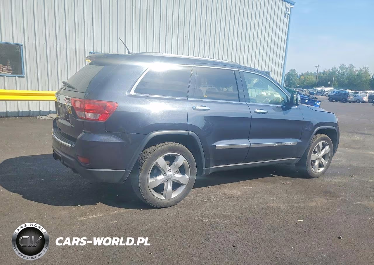 2012 Jeep Grand Cherokee Overland VIN:1C4RJFCT8CC229011 - 3