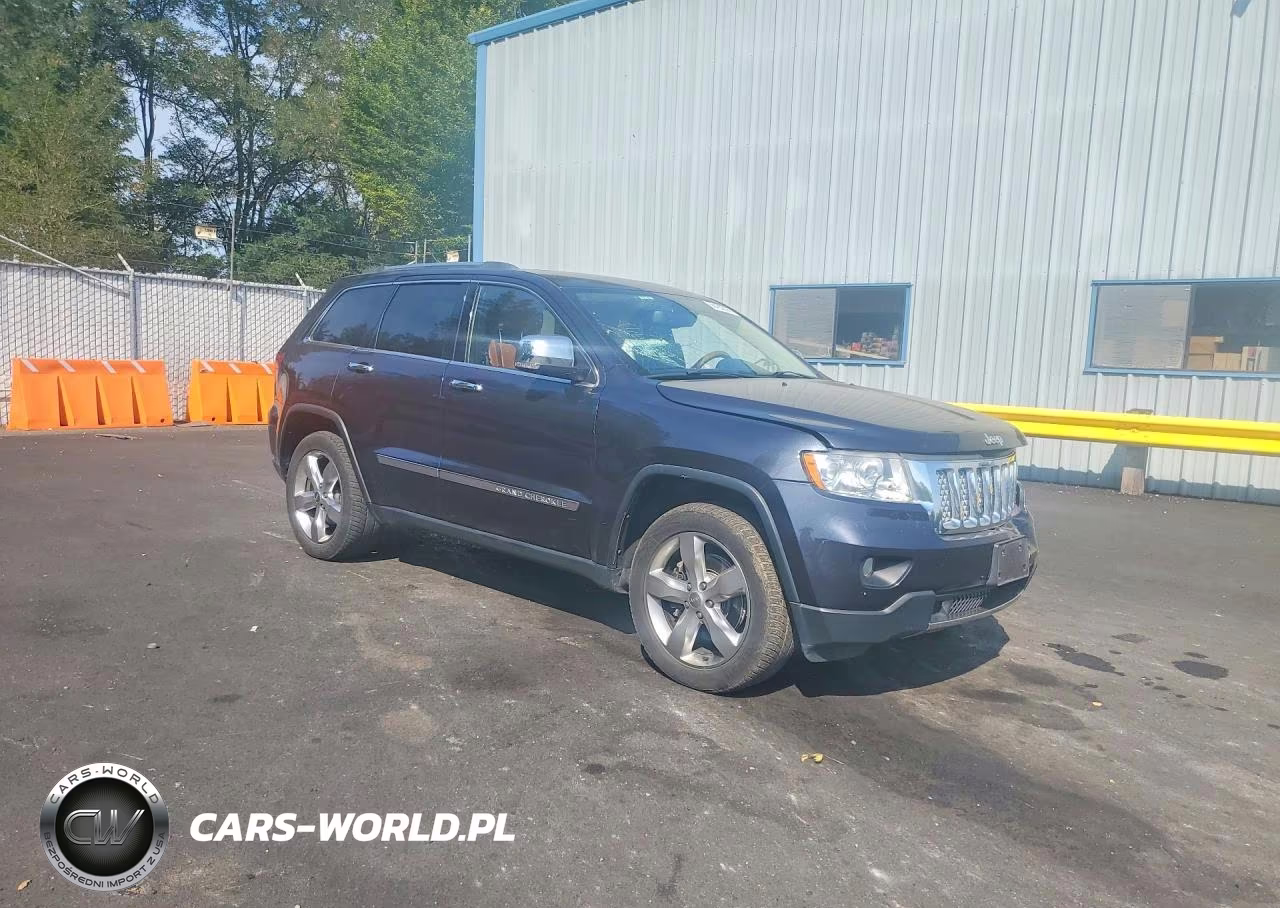 2012 Jeep Grand Cherokee Overland VIN:1C4RJFCT8CC229011 - 4