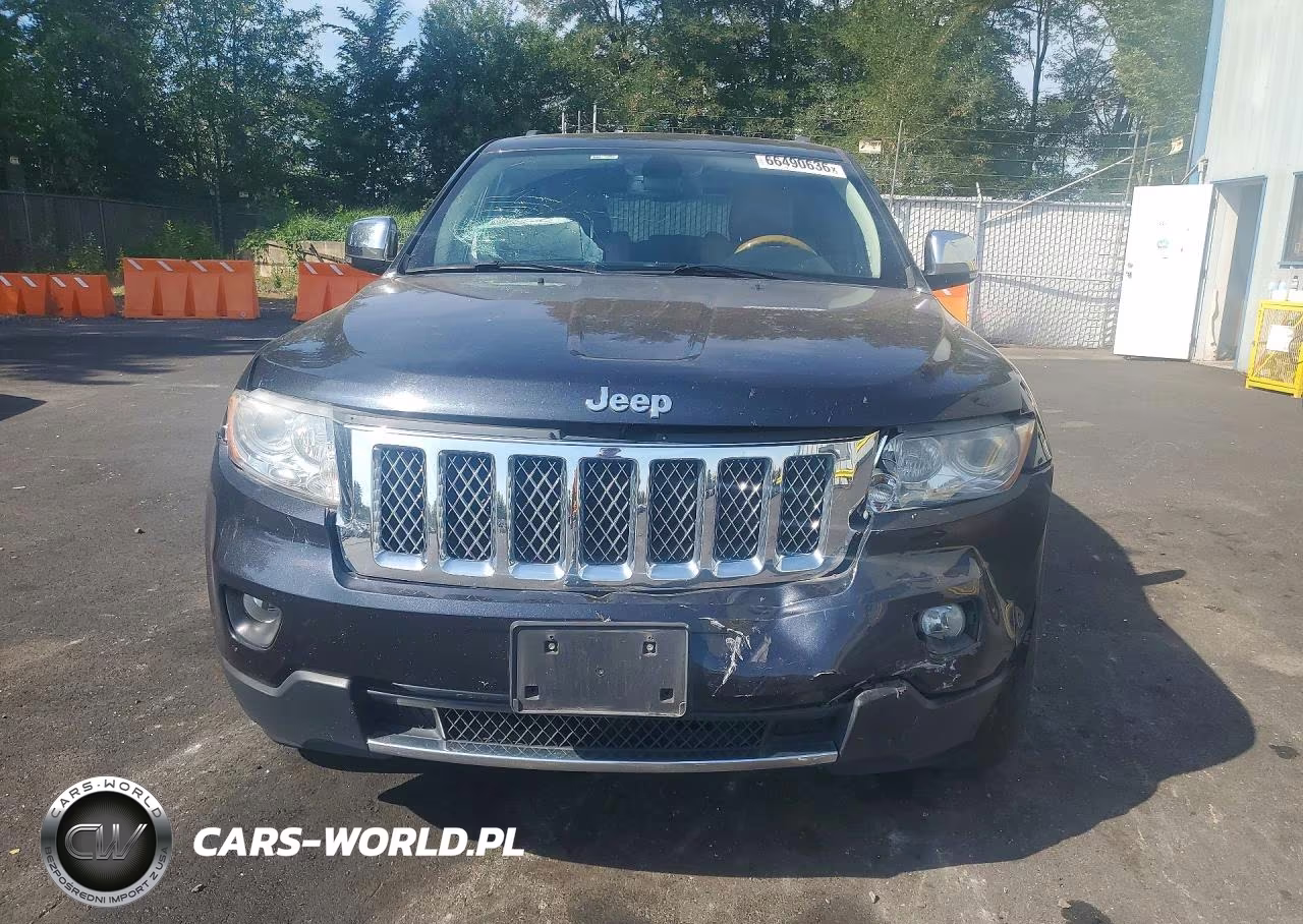 2012 Jeep Grand Cherokee Overland VIN:1C4RJFCT8CC229011 - 5