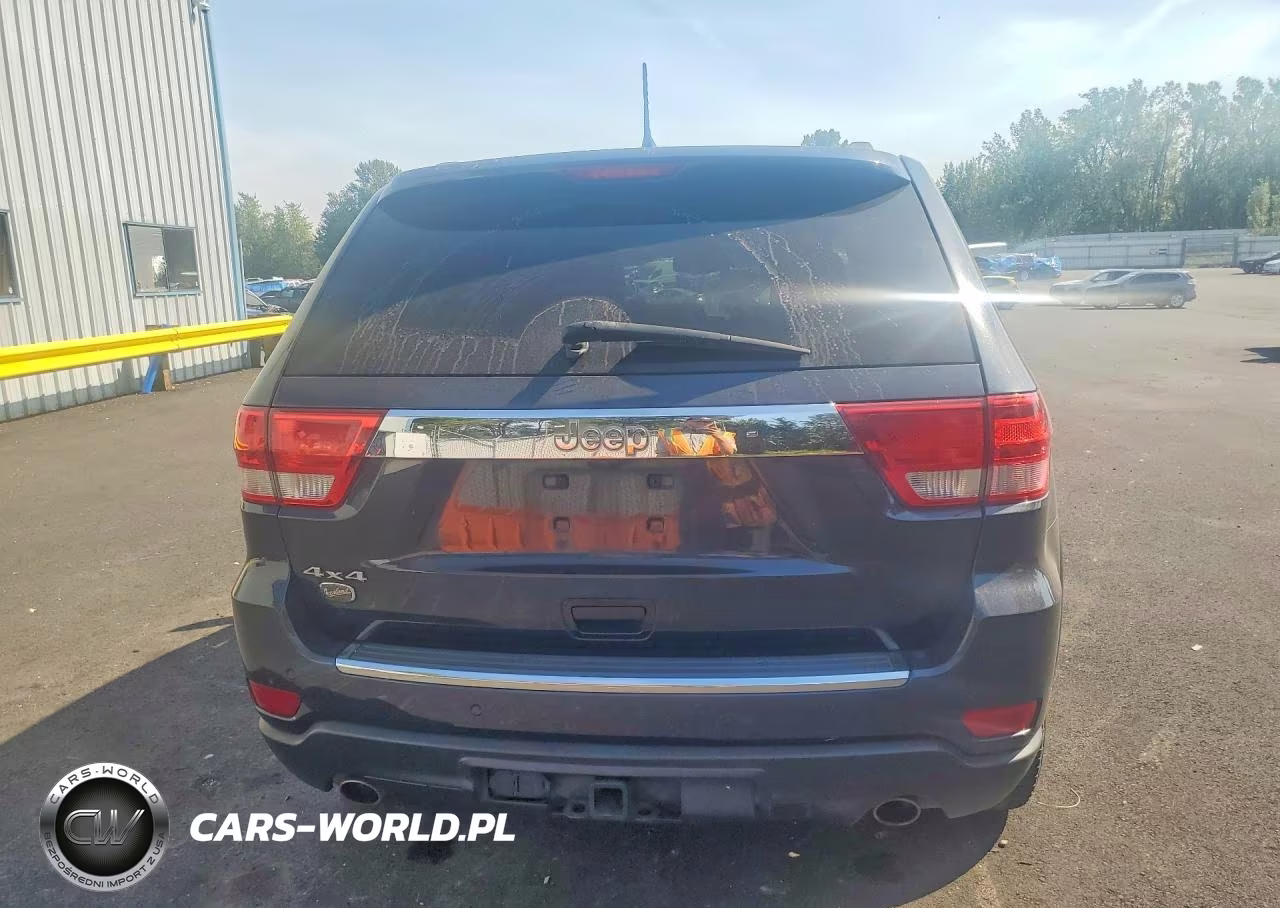 2012 Jeep Grand Cherokee Overland VIN:1C4RJFCT8CC229011 - 6