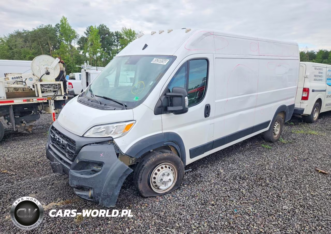 2025 Ram Promaster 2500 Delivery Van – zdjęcie 1 z 13
