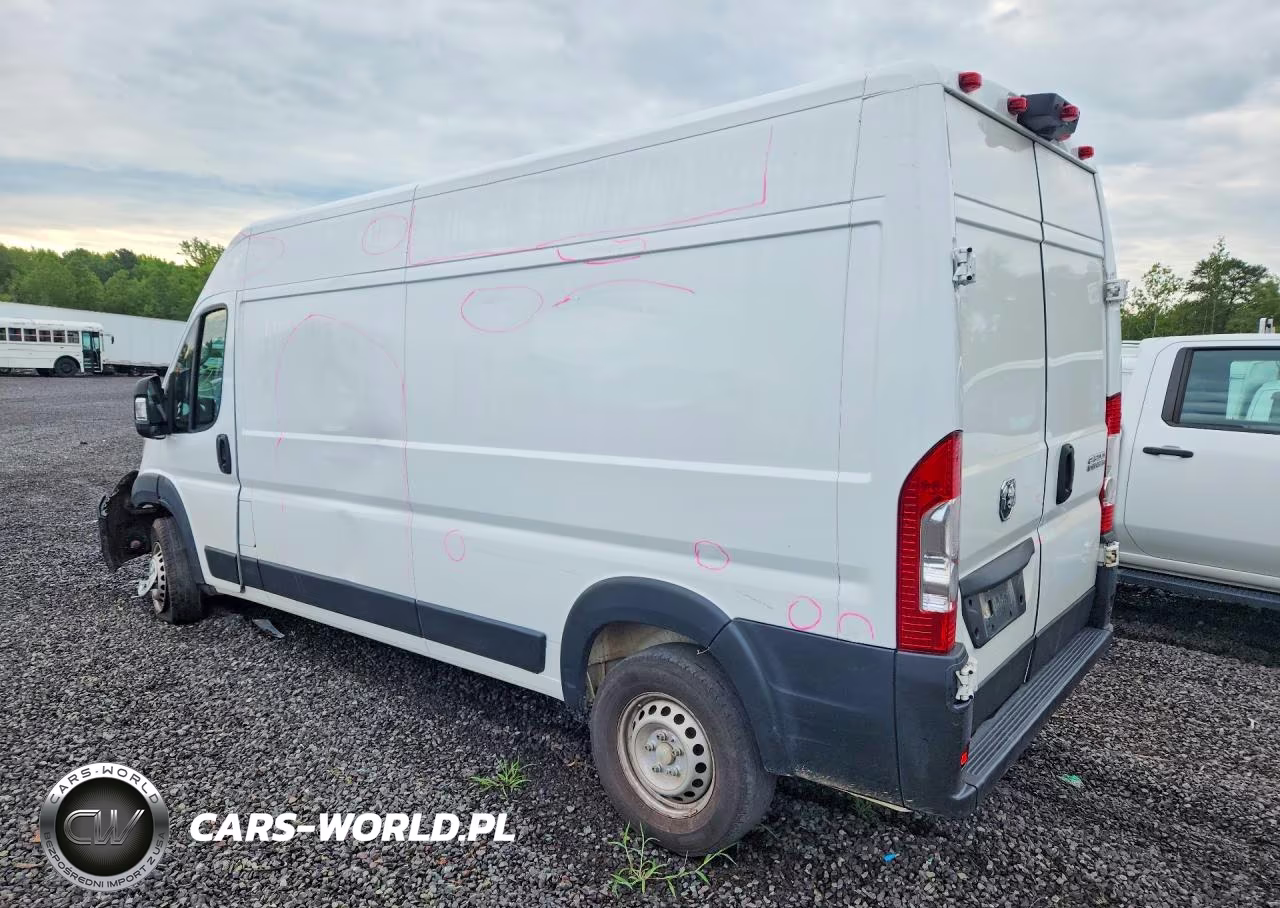 2025 Ram Promaster 2500 Delivery Van VIN:3C6LRVDG4SE512692 - 2