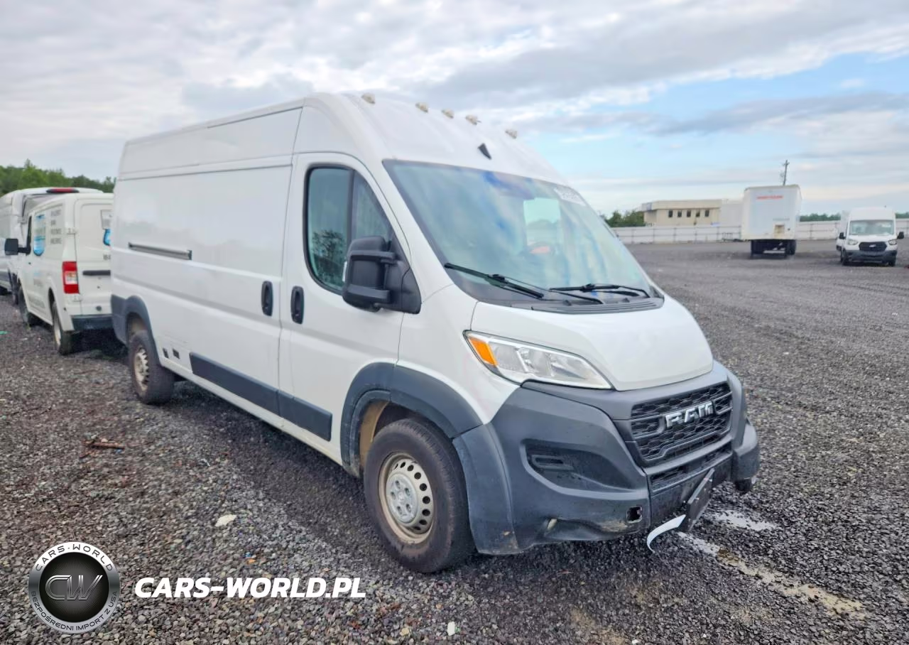 2025 Ram Promaster 2500 Delivery Van VIN:3C6LRVDG4SE512692 - 4